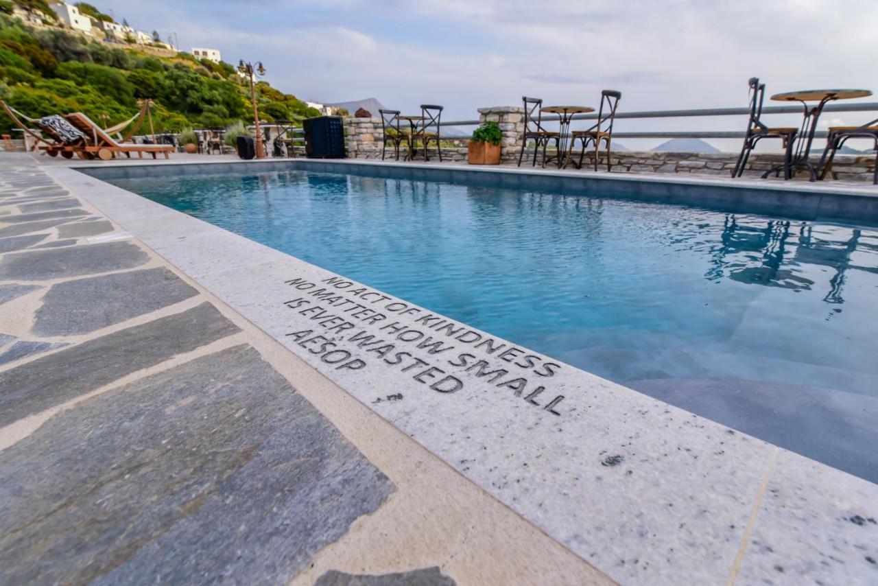Elaiolithos - Luxury Villa Suites - Adults Only Khalkíon Exterior foto