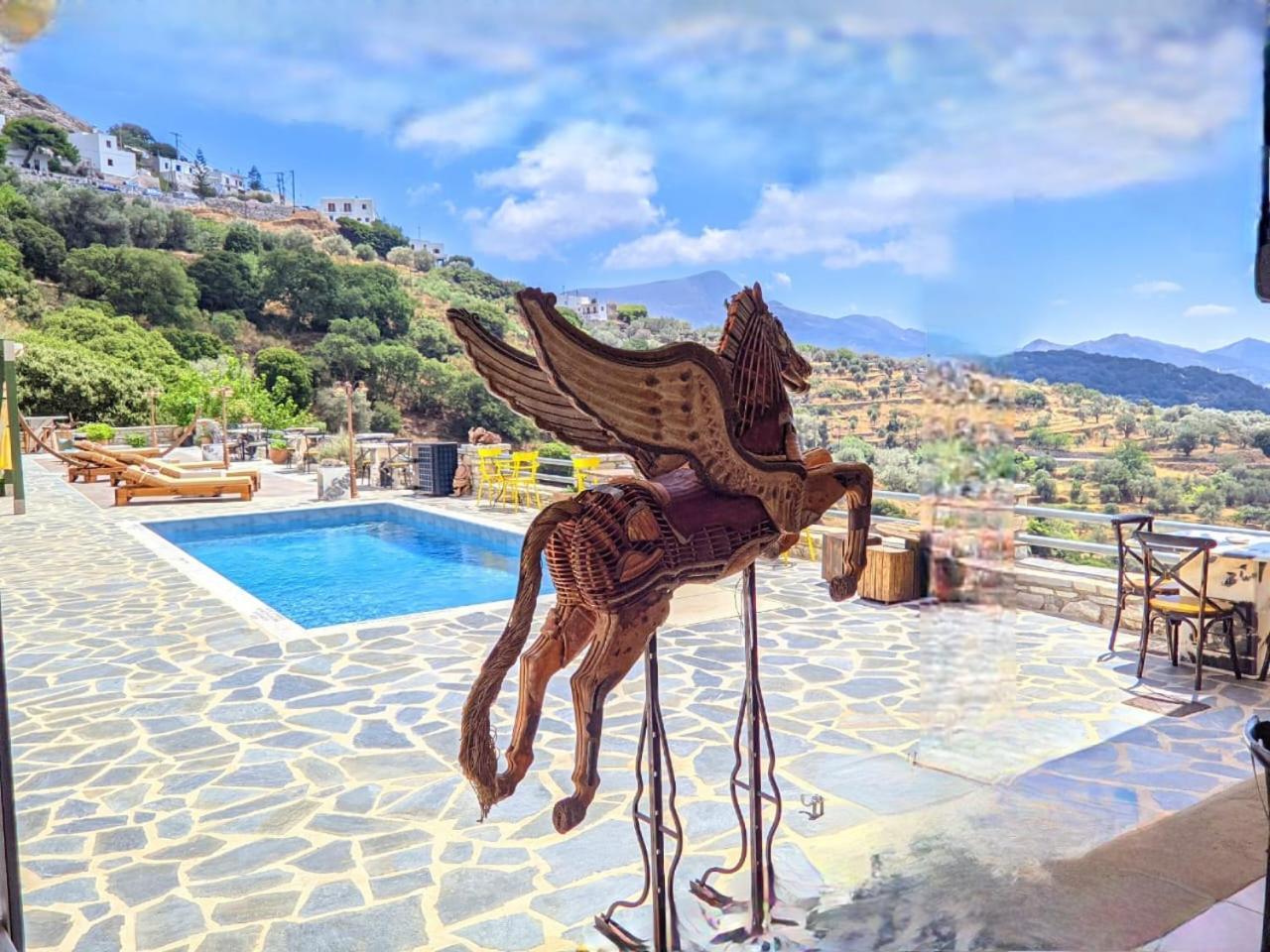 Elaiolithos - Luxury Villa Suites - Adults Only Khalkíon Exterior foto