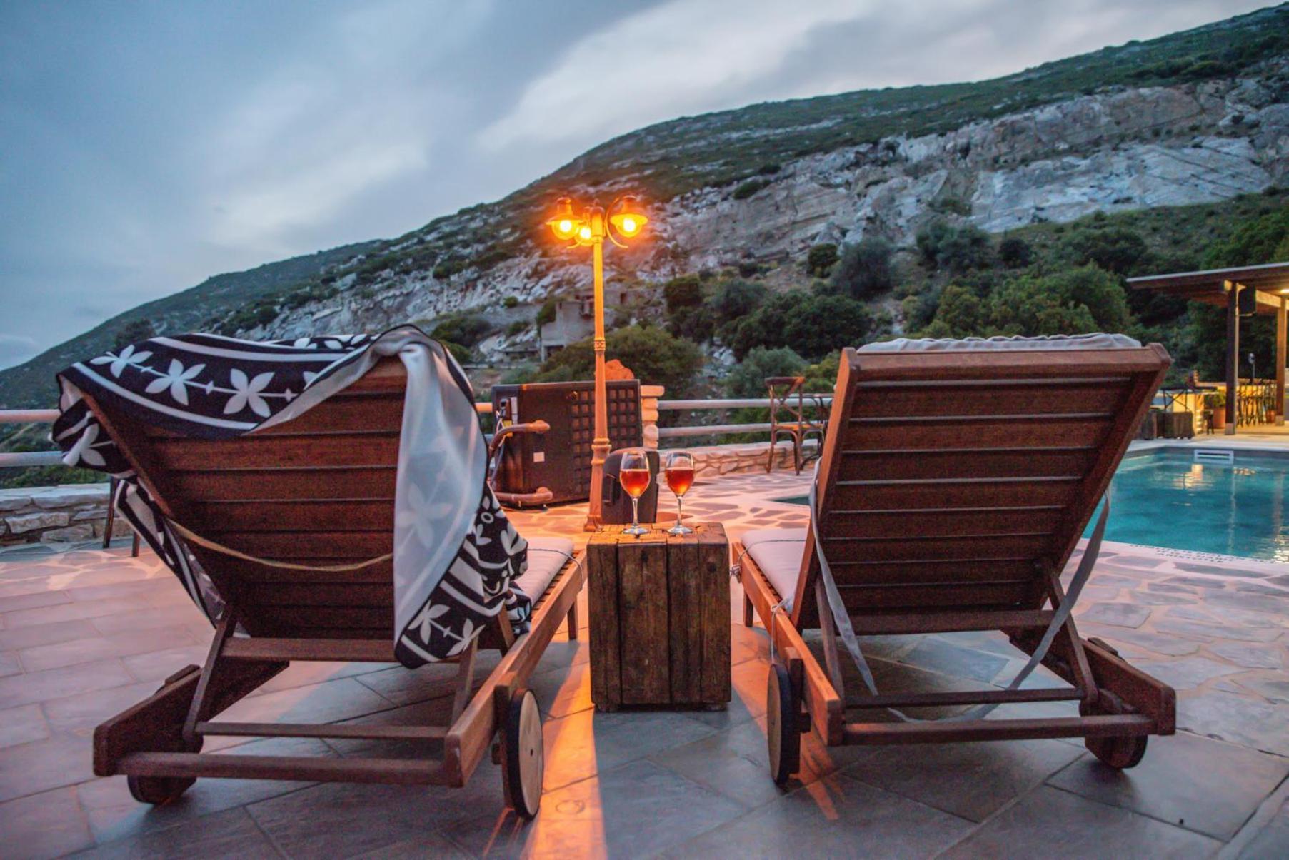Elaiolithos - Luxury Villa Suites - Adults Only Khalkíon Exterior foto